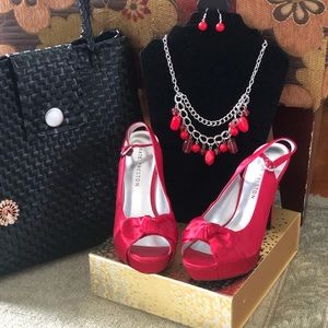 Red Shoes KATE PRESTON